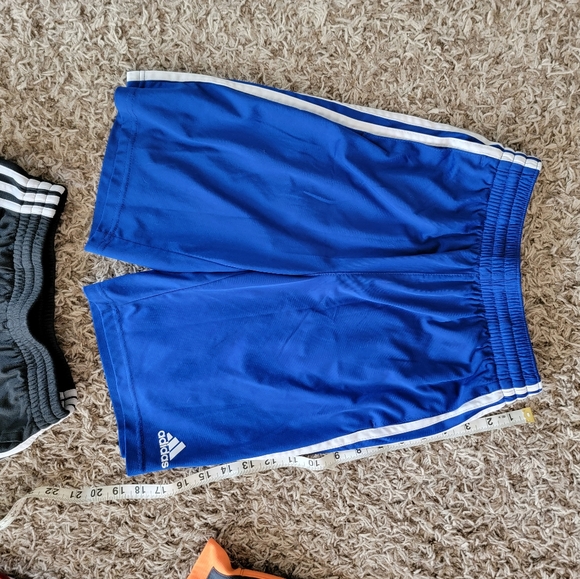 Adidas shorts BUNDLE Boys Size M 10-12 - Picture 4 of 6